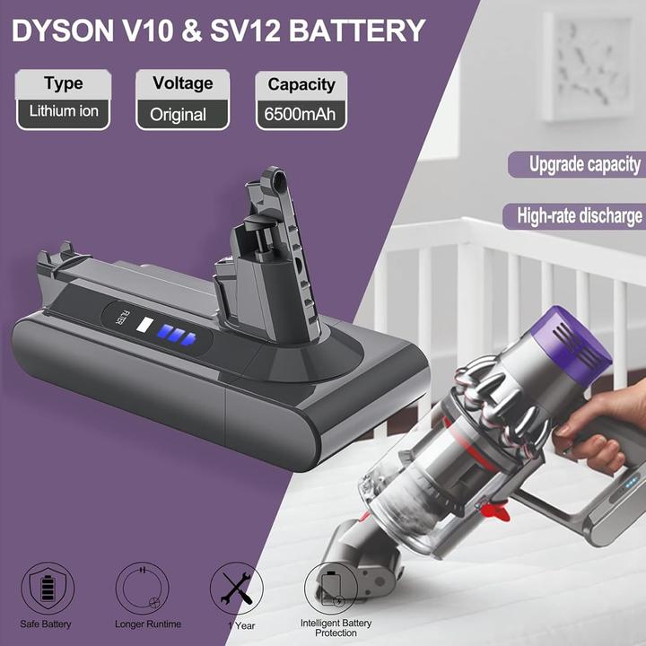 Produktbild Longfit Akku für Dyson V10