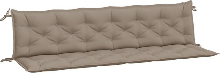 Produktbild VidaXL Gartenbank-Auflagen 2 Stk. O x ford-Gewebe (200 x 50 x 7 cm)