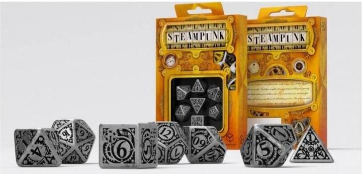 Actual product image Q Workshop SMST35 - Metal Steampunk Dice Set (7)
