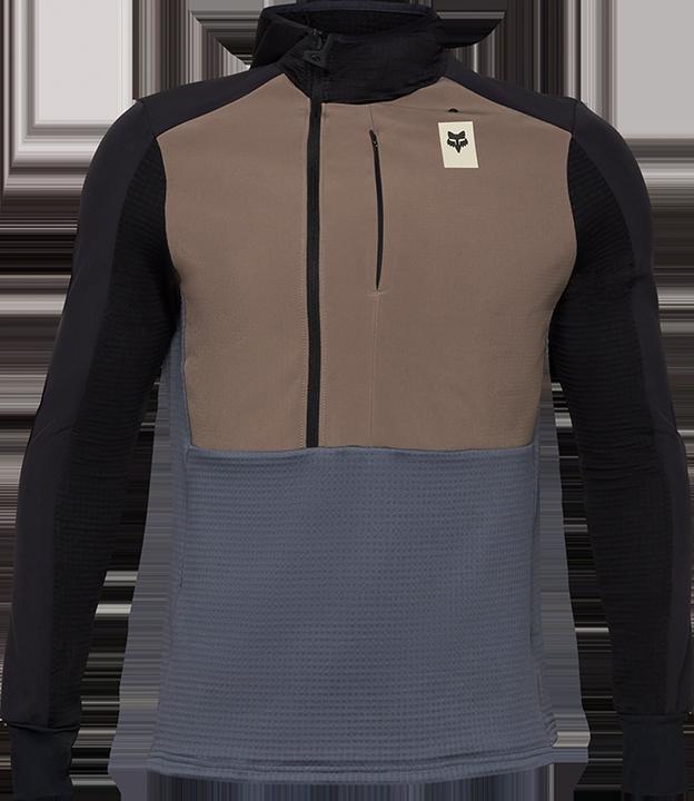 Immagine prodotto Fox Felpa Con Cappuccio 24 Defend Thermal Hoodie Ash (XXL)