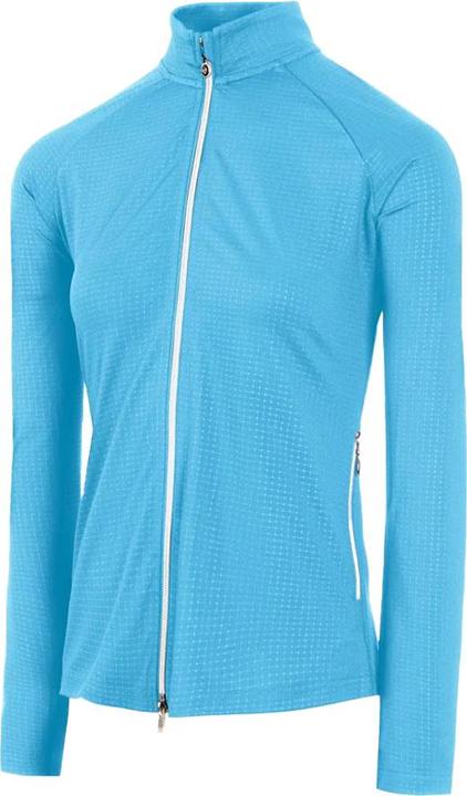 Island Green Jacke Durchgehender Reissverschluss (S)