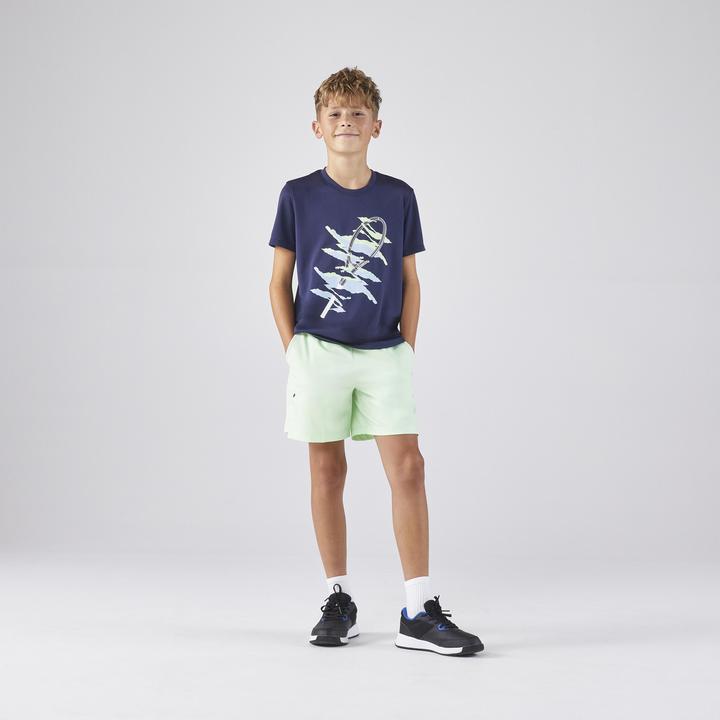 Produktbild Artengo Kinder Tennis T-Shirt - TTS Essentiel Jr marineblau (140)