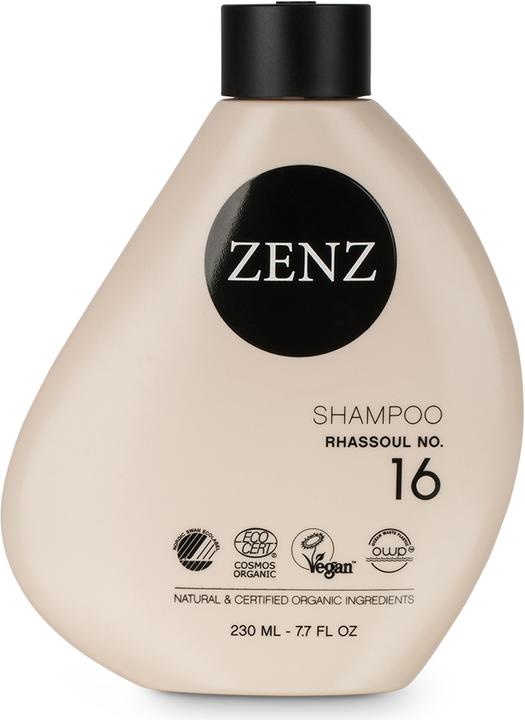 Image du produit Zenz Shampooing traitant Organic Rhassoul No. 16 - 230 ml (230 ml, Shampoing liquide)