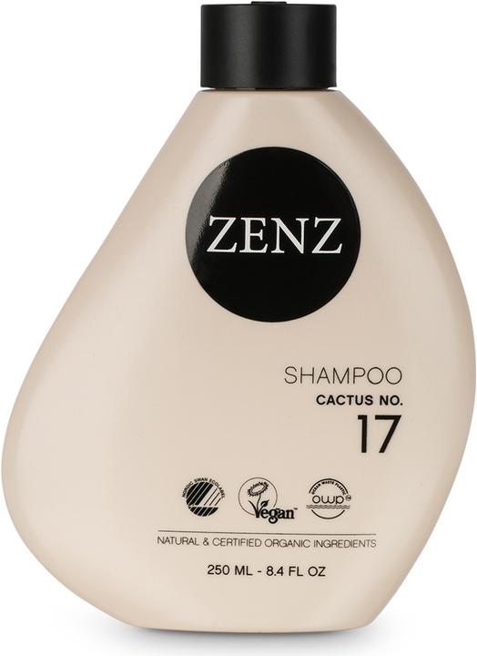 Actual product image Zenz Organic Cactus No. 17 - 250 ml (250 ml, Liquid shampoo)