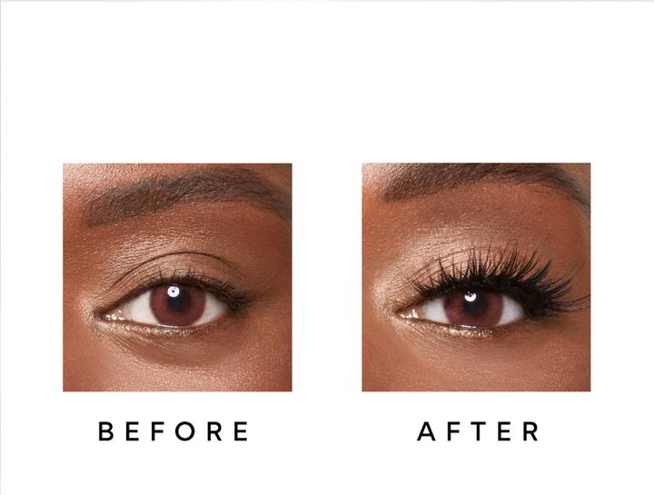 Actual product image Swati Faux Mink Lashes Marquina (Artificial eyelashes)