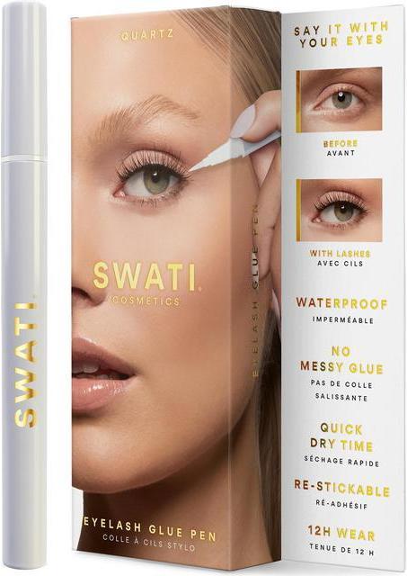 Swati Eyelash Glue Pen Quartz (Wimpernkleber)