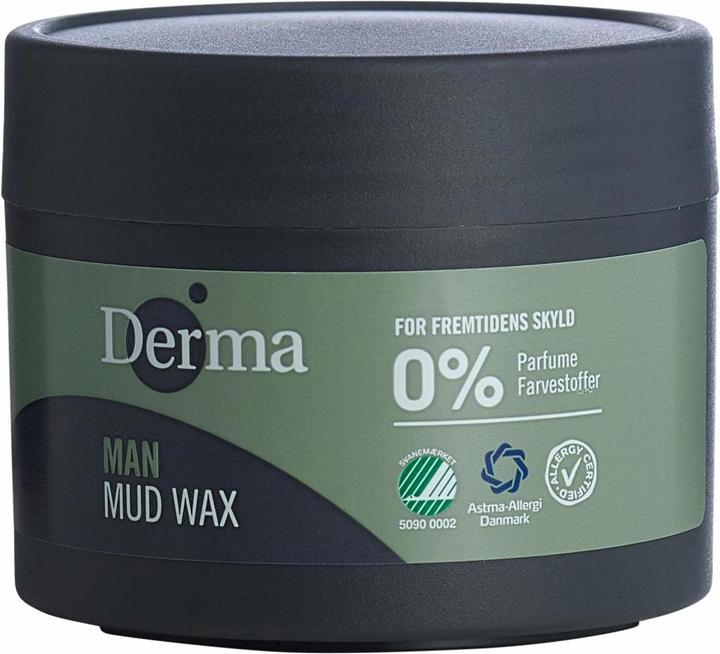 Image du produit Derma Man Mud Wax 75 g (Pâte capillaire)