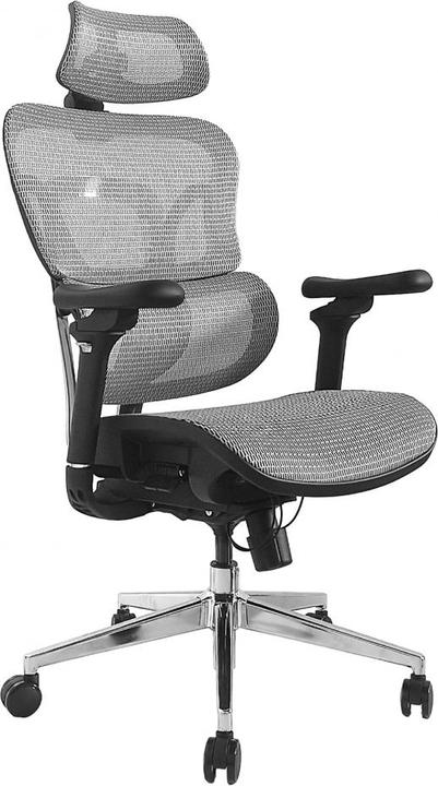 equip Ergonomischer Bürostuhl mit Kopf und Armstützen gr