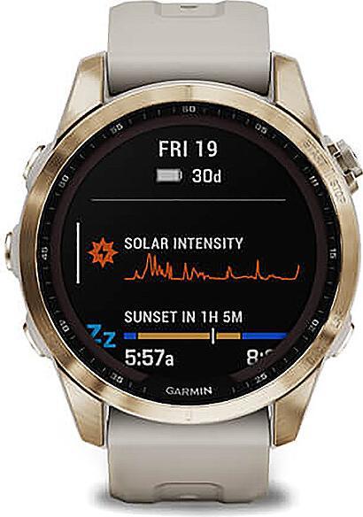 Produktbild Garmin fenix 7S Sapphire Solar (42 mm)