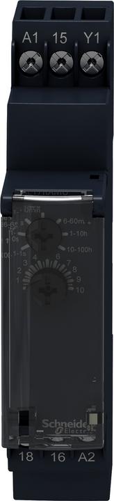 Image du produit Schneider Electric Relais à relais à l'état solide - 1 s-100h