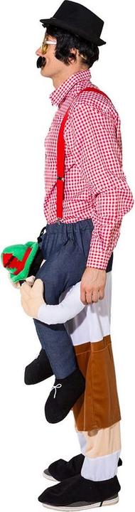 Produktbild Orlob Huckepack-Kostüm, Carry Me Bayer (164, 170)