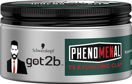 Schwarzkopf got2b Texturizing Clay (Haarwachs, 100 ml)