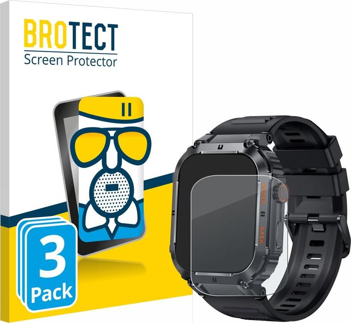 Image du produit BROTECT AirGlass Verre Mat