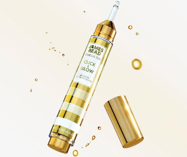 Actual product image James Read Gradual tan Click and Glow (Self tanning serum, 15 ml)