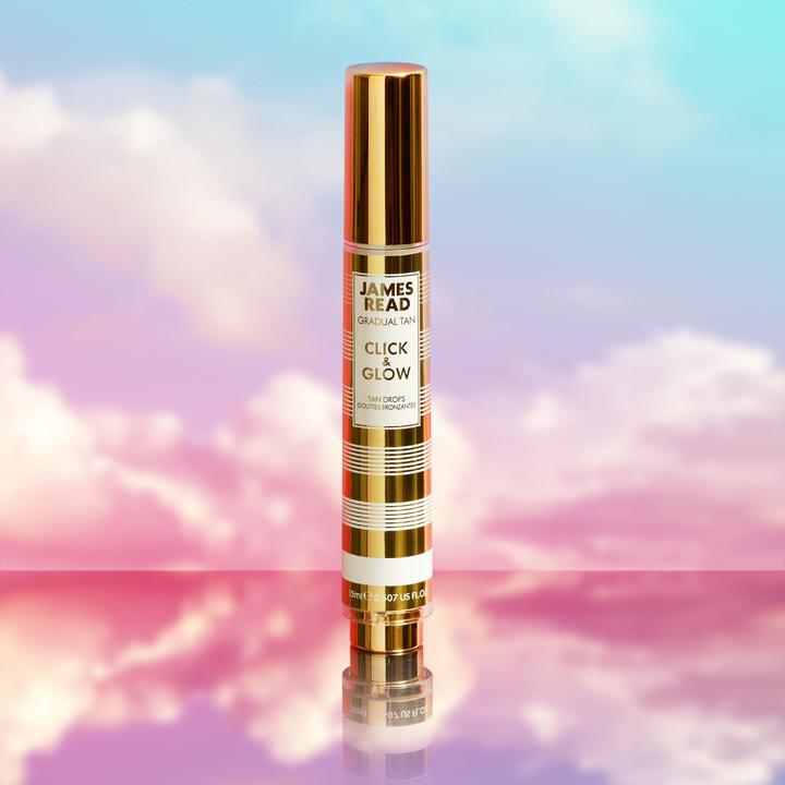 Actual product image James Read Gradual tan Click and Glow (Self tanning serum, 15 ml)