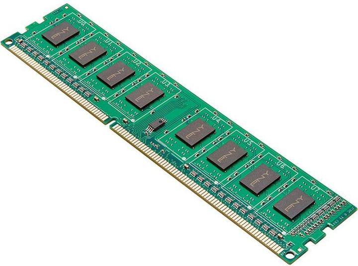 Immagine prodotto PNY 8 GB di RAM DDR3 PC1600 (DIM8GBN12800/3-SB) 1x8GB (1 x 8GB, 1600 MHz, DDR3-RAM, DIMM)