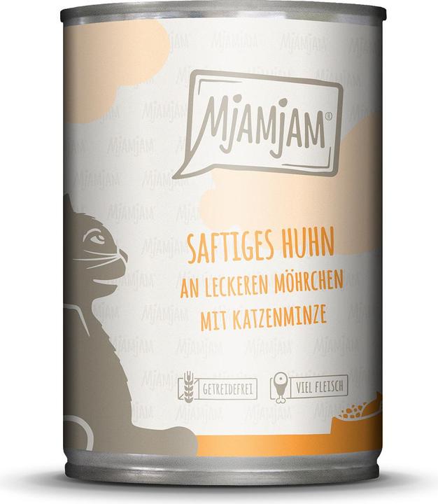 Mjamjam Nourriture humide (Adulte, 1 pcs, 450 g)