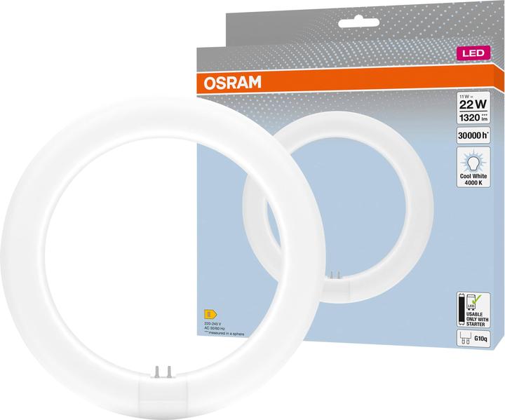 Actual product image Osram Led Tube (G10q, 11 W, 1320 lm, 1 x, E)