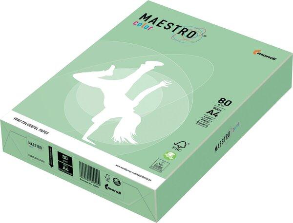 No Name Carta xero A4 80 g Maestro zielony IGEPA 941MG28A80 (80 g/m², 500 x, A4)