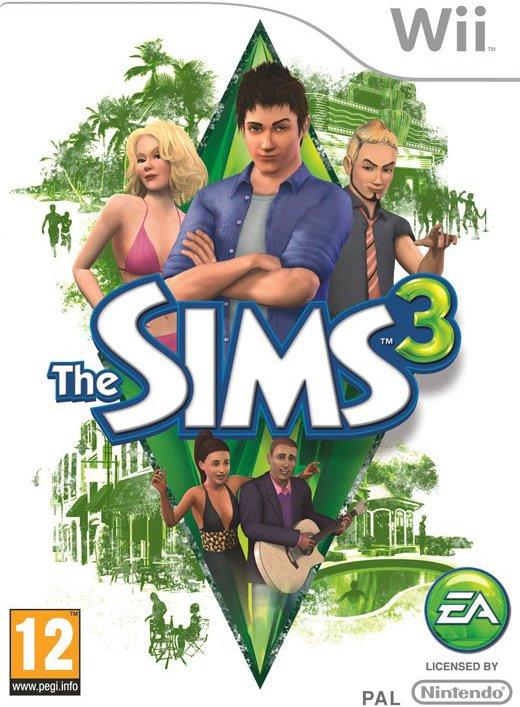 Immagine prodotto EA Games Sims 3 (Wii, DE)