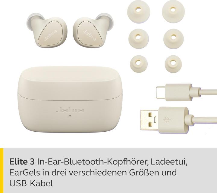 Actual product image Jabra Elite 3 (7 h, Wireless)