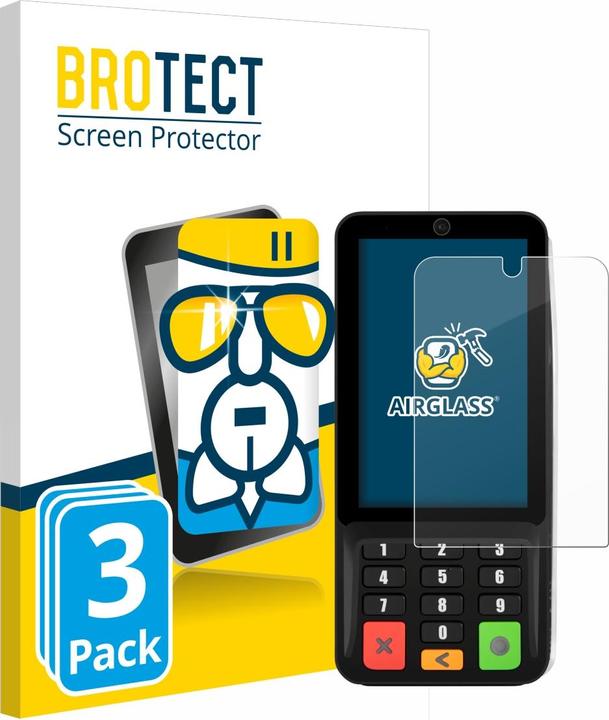 Produktbild BROTECT AirGlass Premium (3 Stück, Oppo A35)