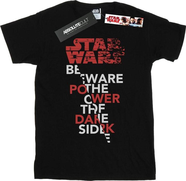Star Wars The Last Jedi Power Of The Dark Side TShirt Jungen