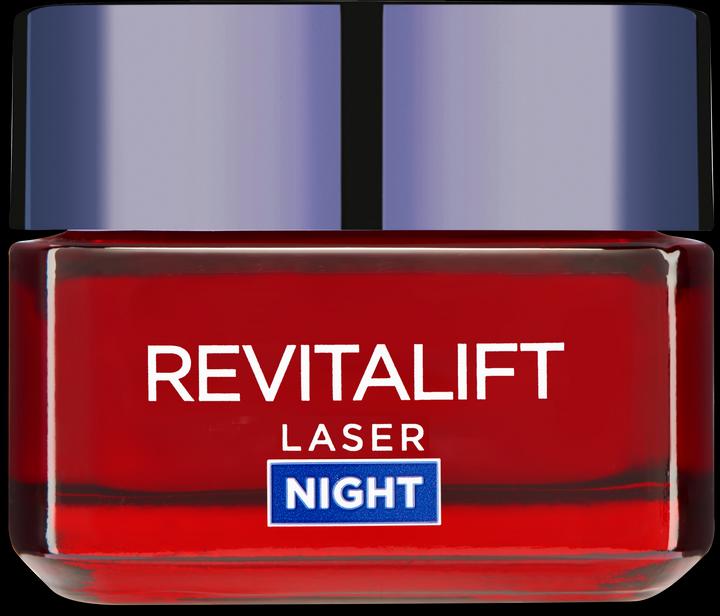 L'Oréal Paris L'Oréal - Revitalift Laser Advanced Anti-Ageing Care Night Cream 50 ml (50 ml, Nachtcreme)
