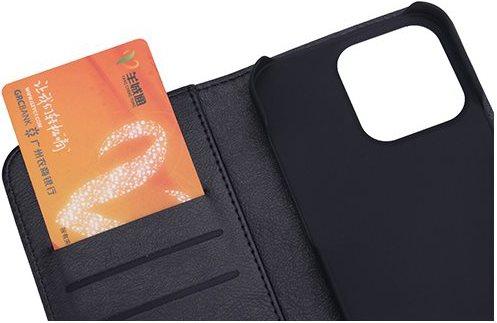 Immagine prodotto Radicover Protezione dalle radiazioni Mobilewallet iPhone - iPhone 13 Pro Flipcover Nero (Apple iPhone 13 Pro)