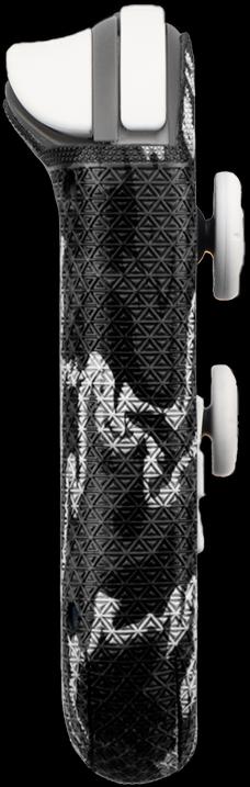 Actual product image Lizard Skins DSP Controller Grip for Switch Lite Black Camo (Switch Lite)