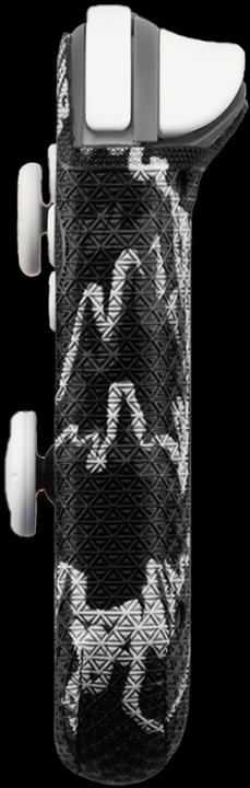 Actual product image Lizard Skins DSP Controller Grip for Switch Lite Black Camo (Switch Lite)