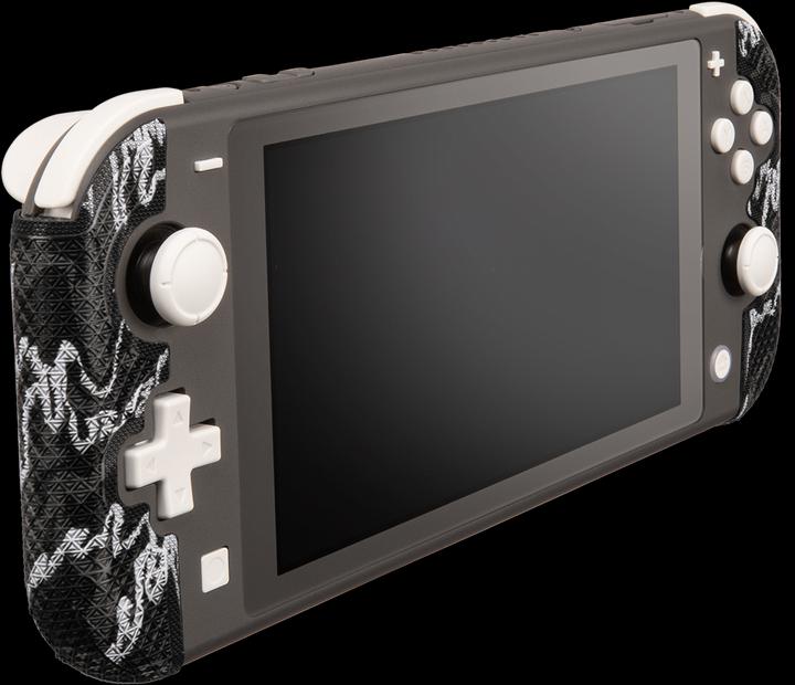 Actual product image Lizard Skins DSP Controller Grip for Switch Lite Black Camo (Switch Lite)