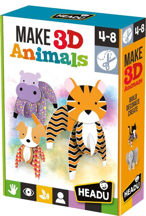 Headup Games Make 3D Animals (MU24704)