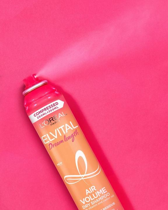 Image du produit L'Oréal Paris - Shampooing sec Volume Air Rêve Longueurs 200 ml (200 ml, Shampoing sec)