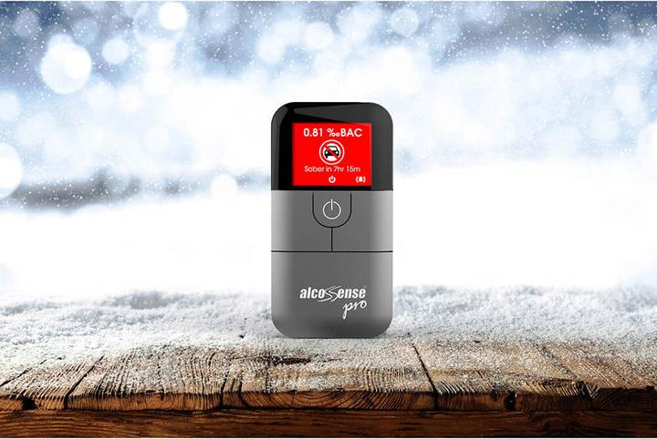 Produktbild Alcosense Pro Breathalyser