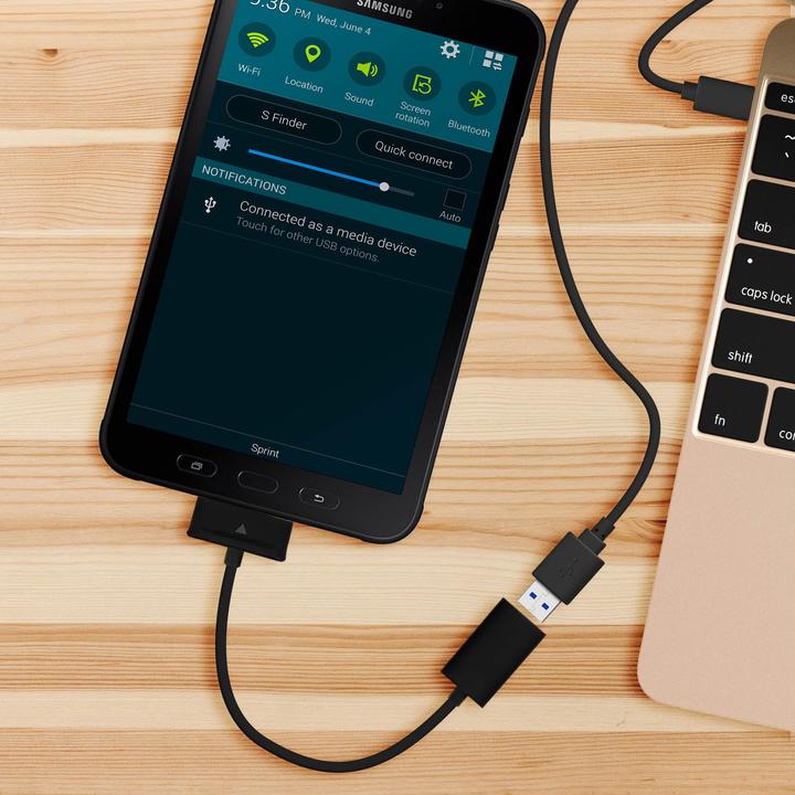 Produktbild Avizar USB auf 30-Polig OTG Adapter (USB, Proprietär)