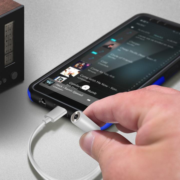 Actual product image Avizar USB-C Audio Adapter (USB Type C, USB Type C)