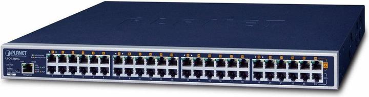 Image du produit Planet 24 ports Gigabit 60W Ultra (24 Ports)