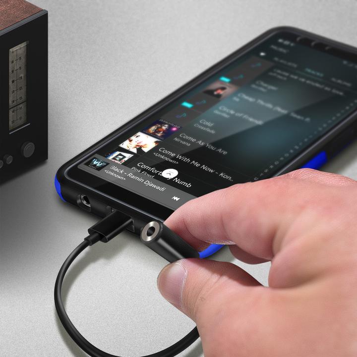 Produktbild Avizar USB-C Audio-Adapter (USB Typ C, USB Typ C)