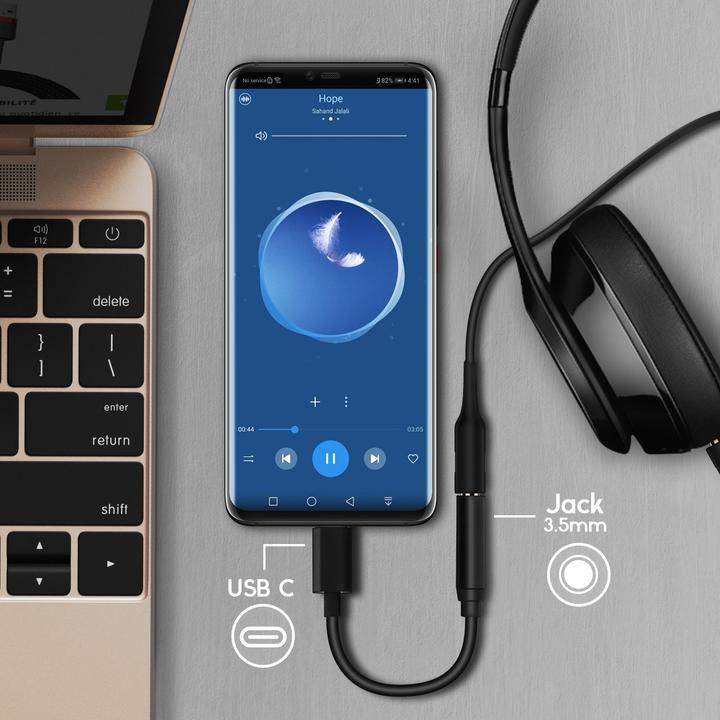 Produktbild Avizar USB-C Audio-Adapter (USB Typ C, USB Typ C)