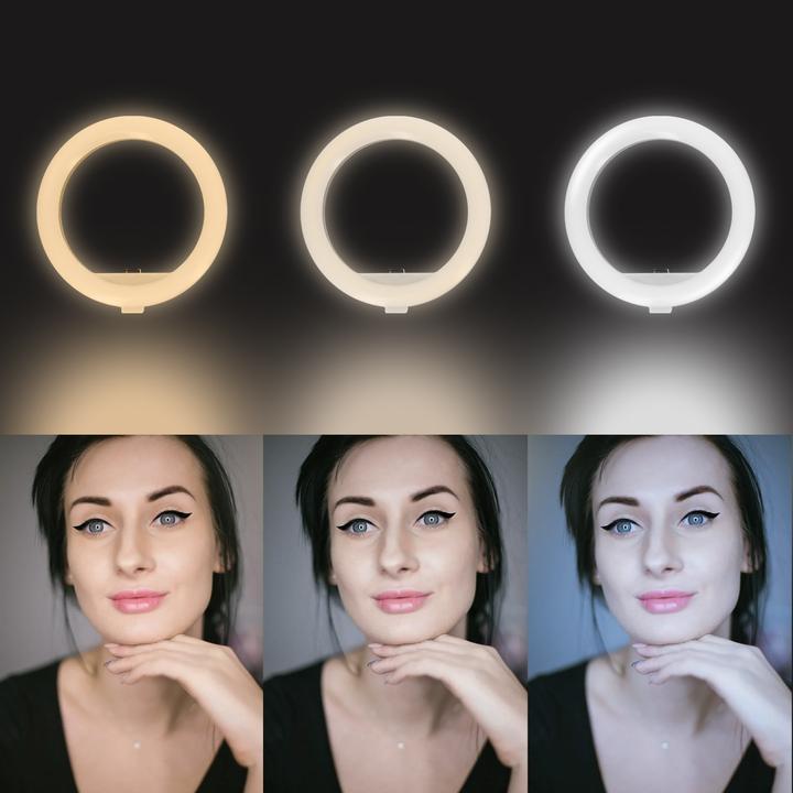 Produktbild LinQ Selfie Stick + Ringlicht