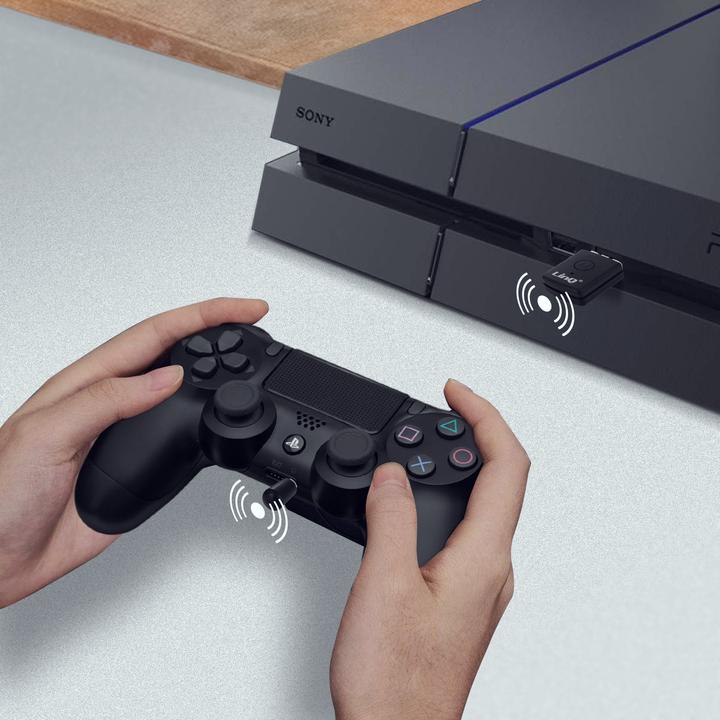 Immagine prodotto LinQ Adattatore Bluetooth 4.0 per PS4 (USB-A, Jack da 3.5mm)