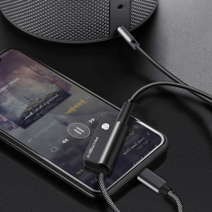 Produktbild Akashi Lightning Audio- & Ladeadapter (Lightning, 3.5mm Klinke)
