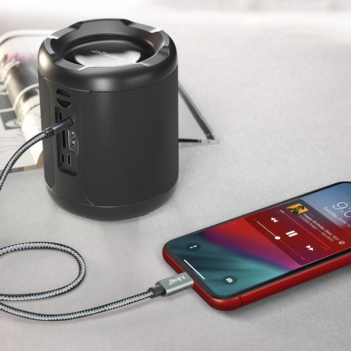 Actual product image LinQ Lightning to 3.5 jack audio cable (1.50 m, 3.5mm jack (AUX))