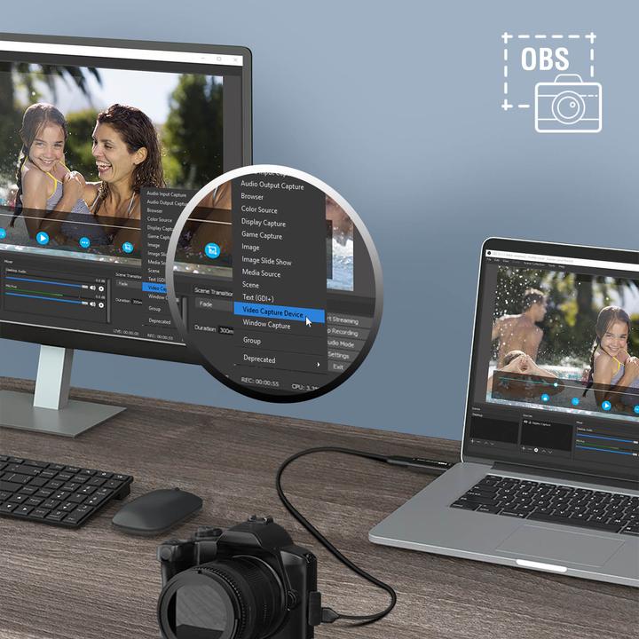 Immagine prodotto LinQ Scheda di acquisizione video da HDMI a USB