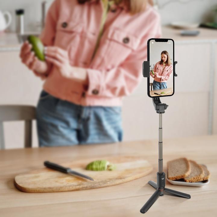 Produktbild Avizar Gimbal 3-in-1 Stabilisator, ausziehbares Stativ