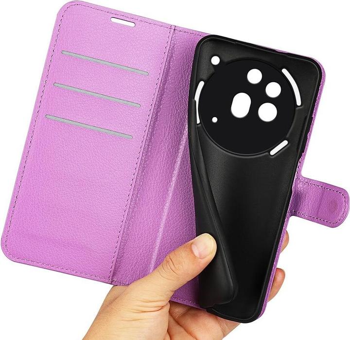 Actual product image Cover-Discount Nothing Phone (3a) Pro - Leder Etui Hülle (Nothing Phone (3a) Pro)