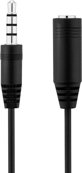 Produktbild Avizar Audio-Adapter 3.5mm Klinkenstecker (0.09 m, 3.5mm Klinke (AUX))