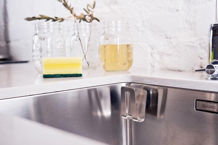 Immagine prodotto Happy Sinks Porta-spugna ACCIAIO - Porta-spugna, acciaio