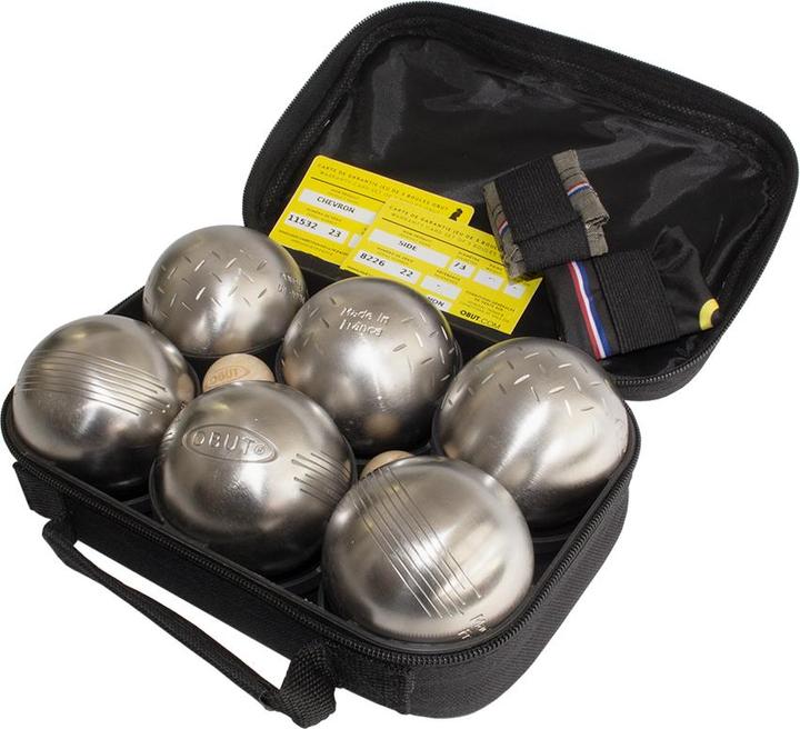 Productafbeelding Obut Jeu de boules (6 x, 73 mm)